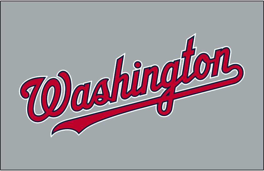 Washington Nationals 2009-Pres Jersey Logo iron on heat transfer